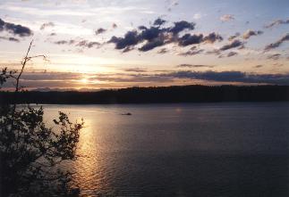 PugetSound-sunset