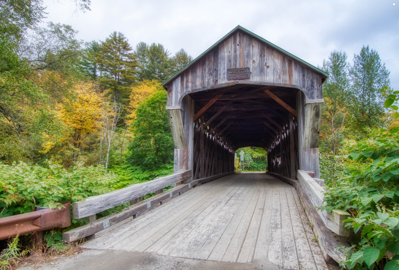 A picture containing outdoor, building, train, bridge

Description automatically generated