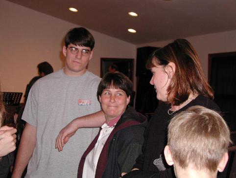 DJ,Robin,Carolyn