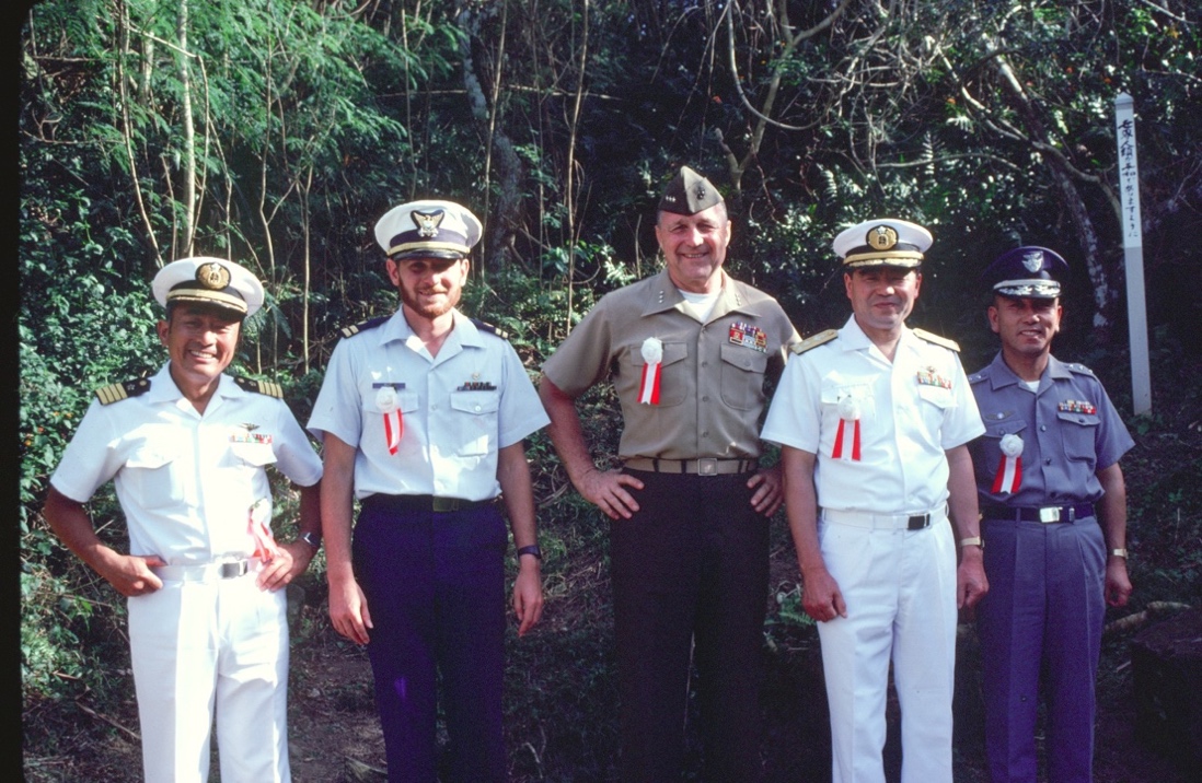 A group of people in uniformdescription automatically generated with